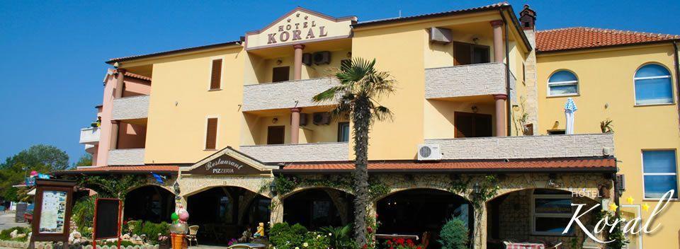 Hotel Koral Медулин Экстерьер фото