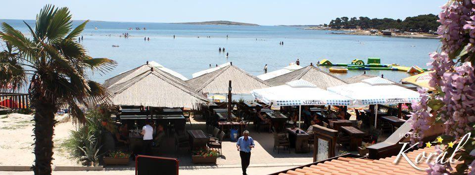 Hotel Koral Медулин Экстерьер фото