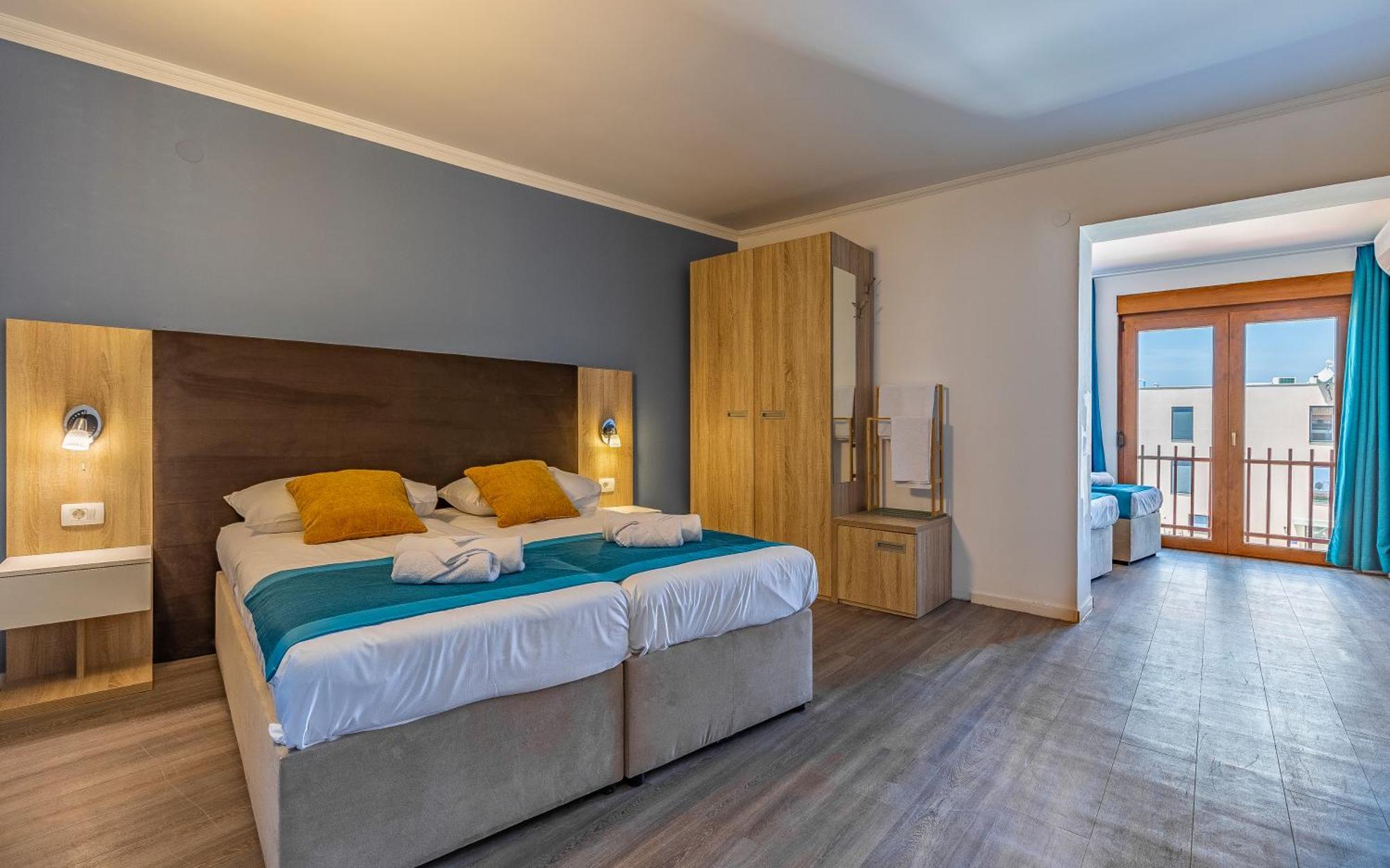 Hotel Koral Медулин Экстерьер фото